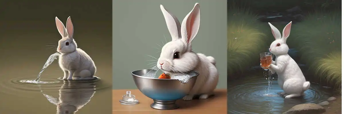 Что нужно кролику для питья